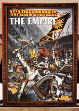 Warhammer Fantasy Armies The Empire Army Book 2003 6th Edition Softcover - VGC