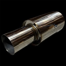 JDM Cannon Exhaust Back Box