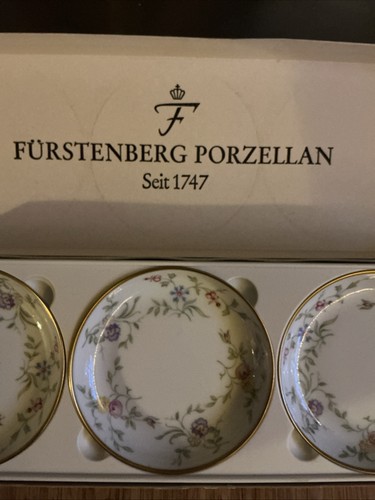 Fürstenberg vintage porcelain - fürstenberg,