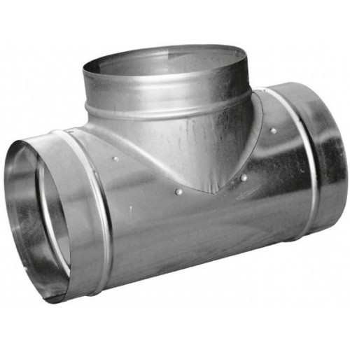 Metal piece equal - piece, ducting