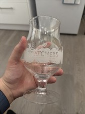Thatchers Cider One Pint Goblet Glass