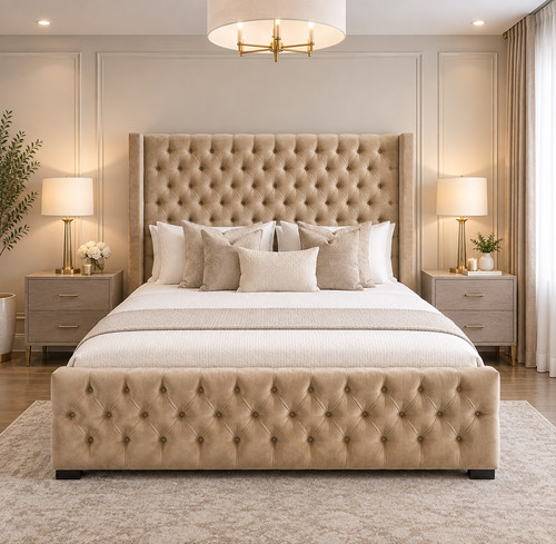 Vellano bed frame 54 - z&a, 54"