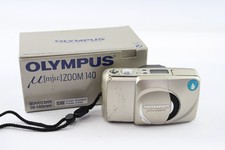Vintage Olympus MJU Zoom 140 Compact Film Camera Working w/ 38-140mm Lens