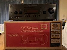 Sony STR-DG910 7.1 Channel AV
