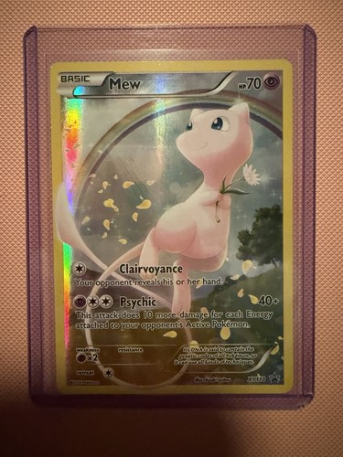 Pokemon tcg mew xy110 full - tcg, art
