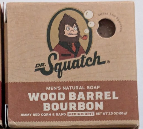 Squatch wood barrel - squatch,