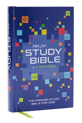 Nkjv study bible for kids - nkjv,