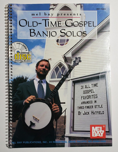 Old time gospel banjo - gospel, solos