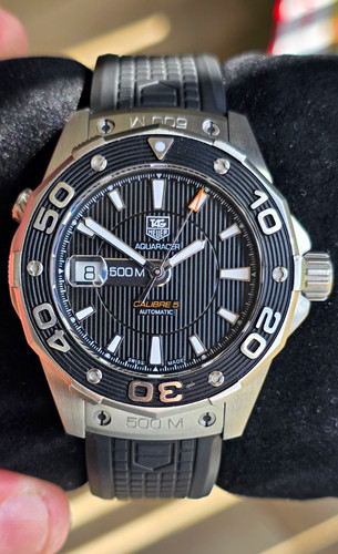 Tag heuer aquaracer calibre - heuer, 5
