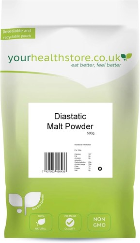Premium diastatic malt - premium, powder
