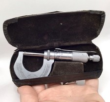 VINTAGE MOORE & WRIGHT No961B MICROMETER 