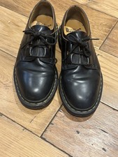 Dr Martens Mens Black Leather