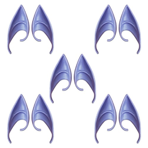 Pairs cosplay elf ears - 5, of