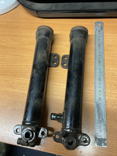 Bsa c10 forks used - forks, /spares