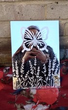 Hand Engraved Mirror Featuring