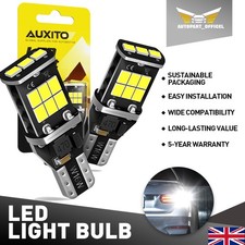 AUXITO 912 T15 921 White LED