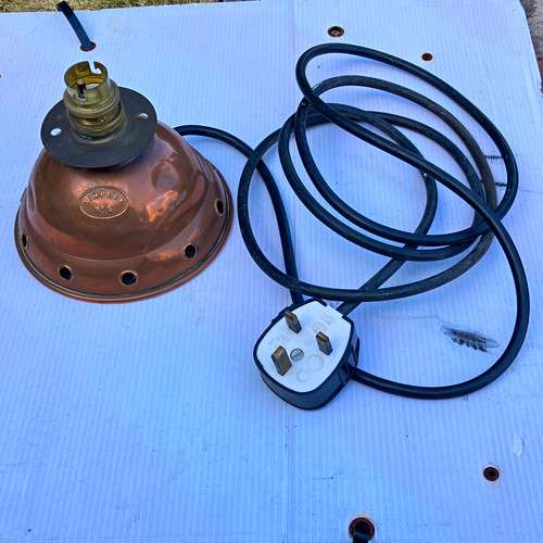 Simplex copper laundry dolly