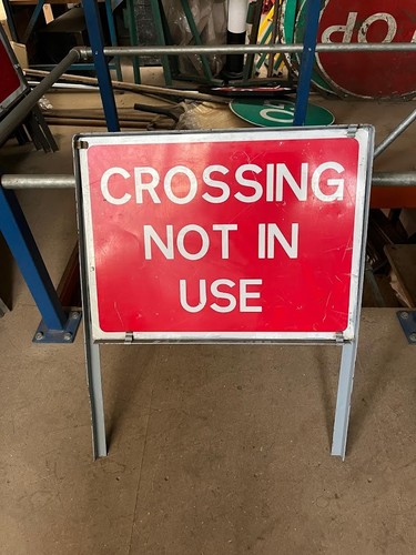 Crossing not use - in, safety