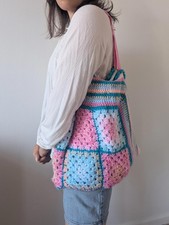 Handmade Crochet Tote Bag