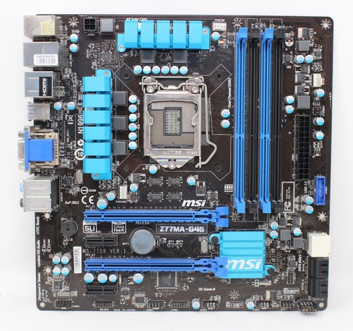 Msi z77ma g45 intel z77 - z77ma-g45,