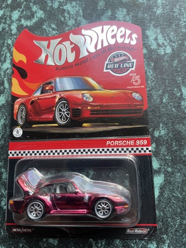 Hot wheels rlc porsche - hot, 959