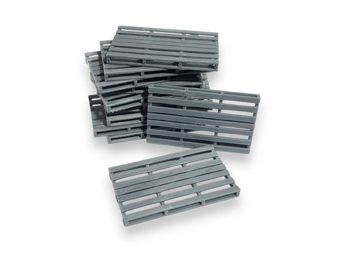 Model railway double pallet - double,