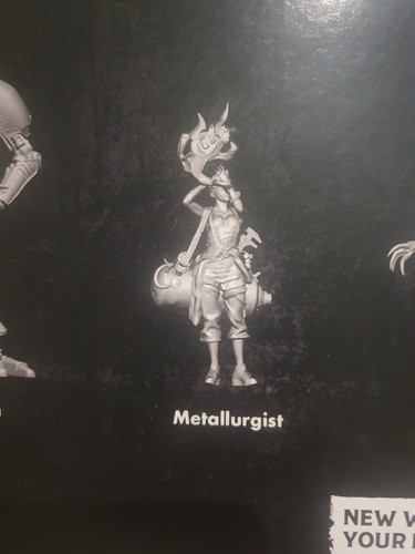 Malifaux meturlagist augmented - malifaux,