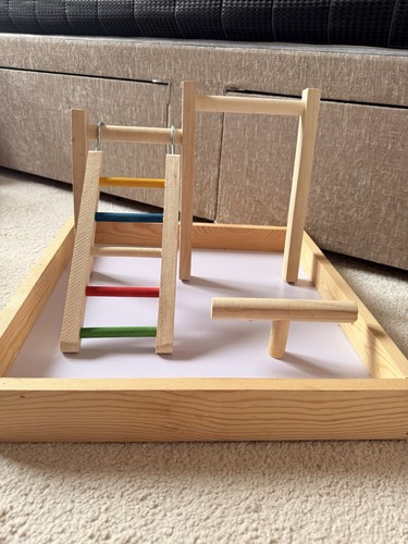 Small parrot table play - table, stand