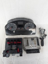 Volkswagen VW Eos 2.0 TDI Diesel BMM ECU Kit Key Set 03G906021FT Manual