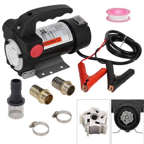 12v oil transfer fuel pump - dc,