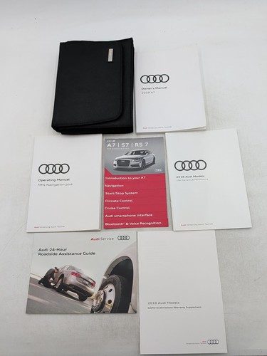 2018 audi owners manual - ,