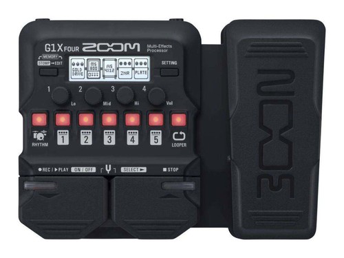 Zoom g1x four multi effects - g1x, multi-effects