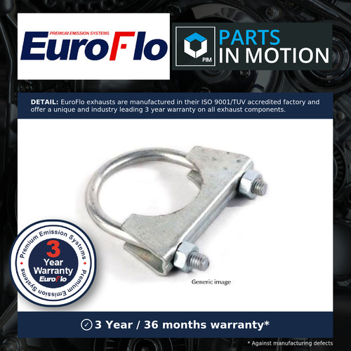 Exhaust clamp fits - exhaust,