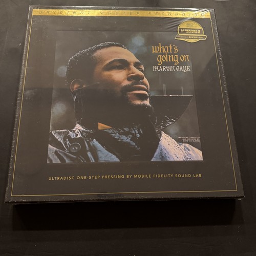 Marvin gaye what - lp:,