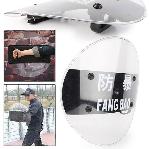 Anti riot round - anti-riot, shield
