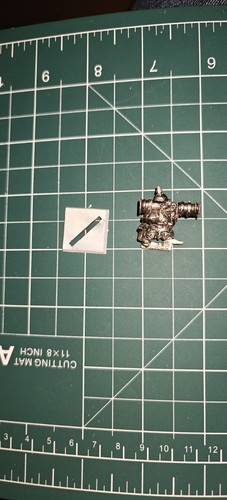 Chaos dwarf bazooka metal - chaos,
