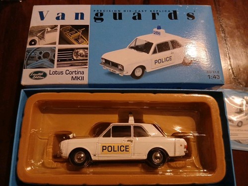 Vanguards ford lotus - vanguards,