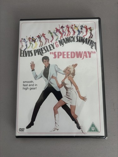 Speedway dvd elvis - elvis, presley