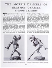 THE MORRIS DANCERS OF ERASMUS