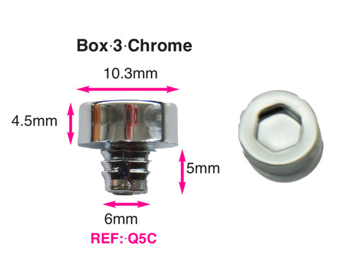 Chrome plastic wheels - x,