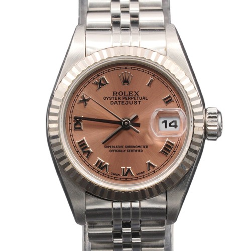 Rolex datejust 79174 ladies - rolex,