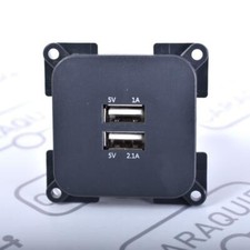 C-Line Twin USB Socket Outlet