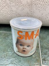 Vintage SMA Baby Milk Tin