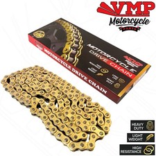 VMP Drive Chain Heavy Duty Gold 520 x 110L O Ring for Suzuki DRZ400 SM 