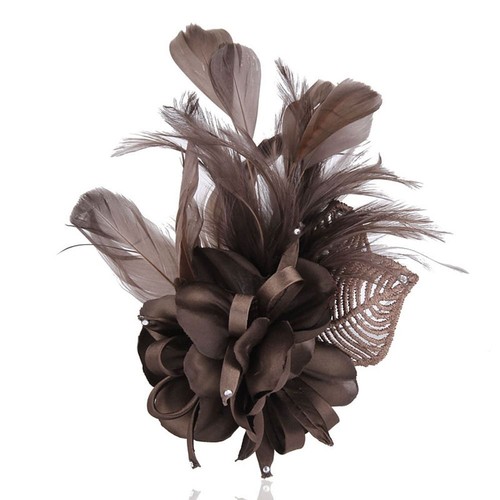 Vintage brooch flower corsage - vintage,