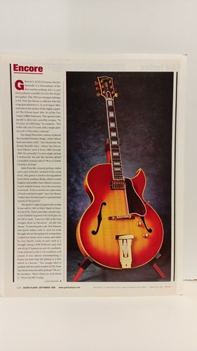 Gibson guitar encore page - gibson, l-5