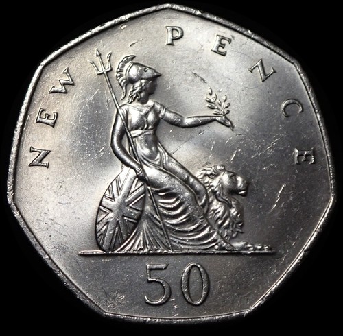 New pence 1980 elizabeth - 1980,