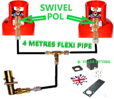 REMOTE REFILL set PROPANE 2
