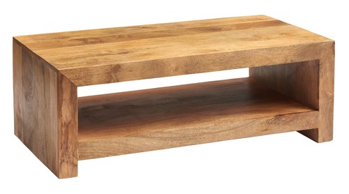 Dakota light mango wood large - dakota,