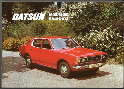Datsun bluebird 1974 1977 - bluebird, uk